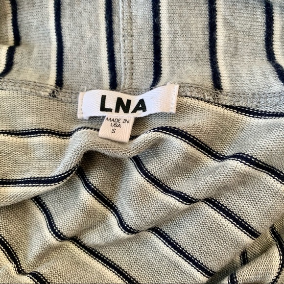 LNA Cardigan with open sleeve - Picture 5 of 5